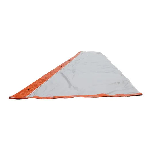 Inflatable PVC PVC Silt Curtain and Turbidity Curtain Oil Boom Silt Curtain